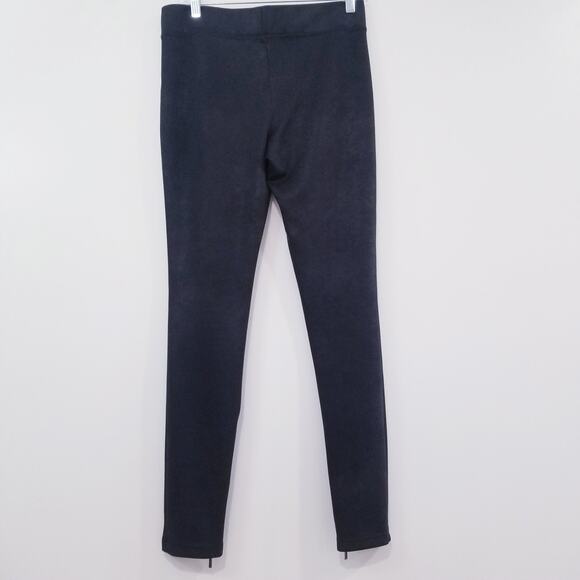 Free People Pull On Metallic Skinny Pants - Picture 4 of 11